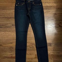 Lucky Brand Lolita Skinny Low Rise
