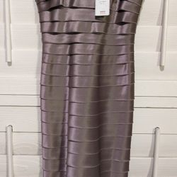 BCBG Gravel Gown Size 0