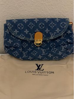 denim shoulder bag