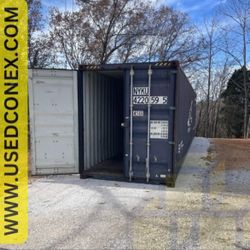 Get Your Shipping Containers Here!