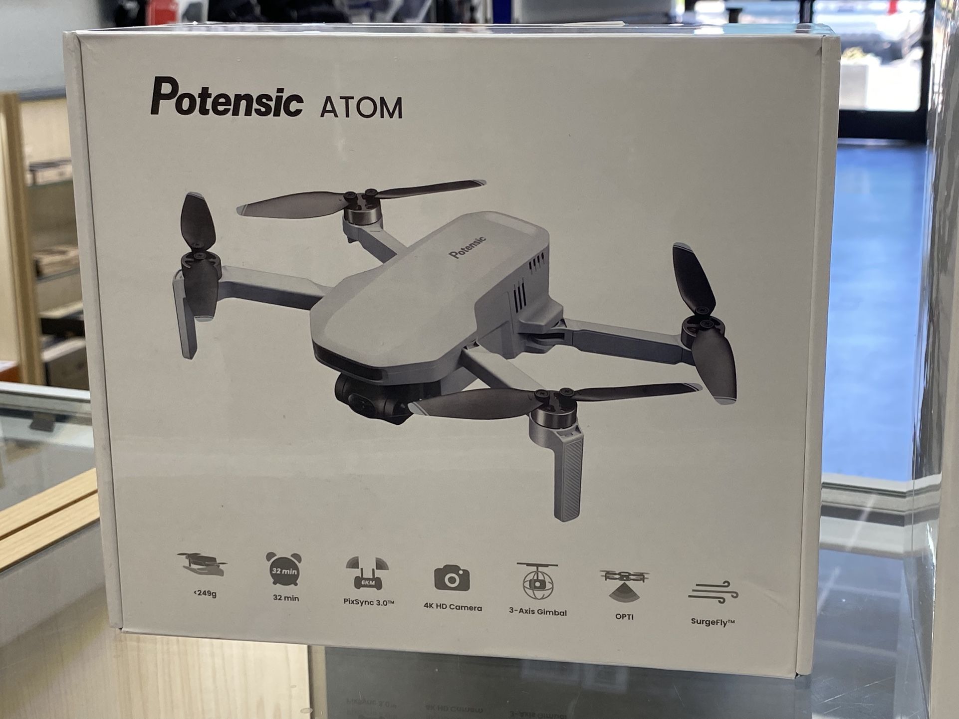 Potensic ATOM 4K Drone Standard Combo