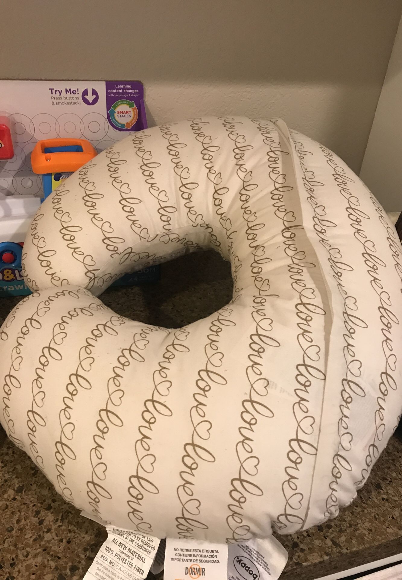 Baby boppy
