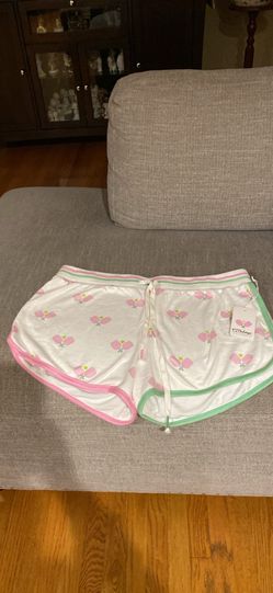 PJ Vintage Pickle Ball Print Shorts 