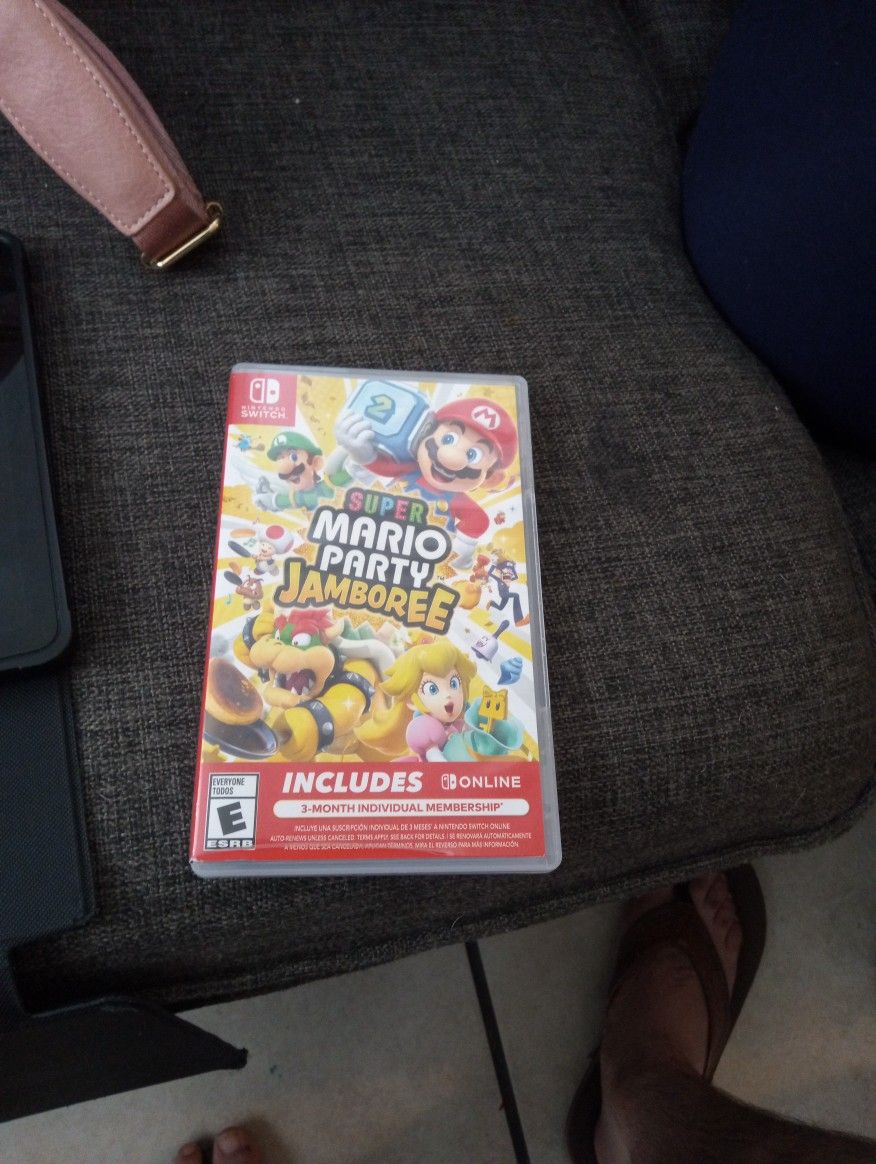 Mario Party Jamboree