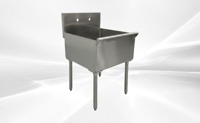 24 inches Commercial Utility Sink S12424B