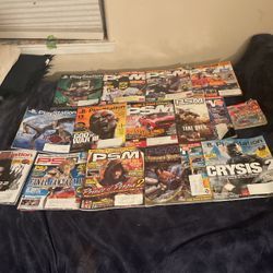 14x Video Game/older Magazine Lot