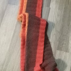 Multi-colored Long Scarf