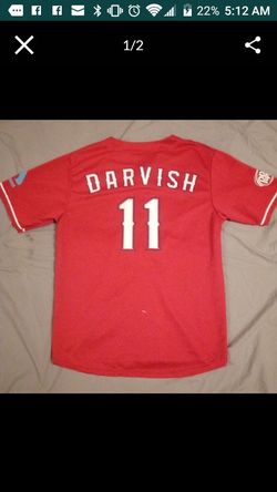 Texas Rangers jersey- #11 Yu Darvish