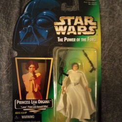 Vintage Kenner Princess Leaa Figure