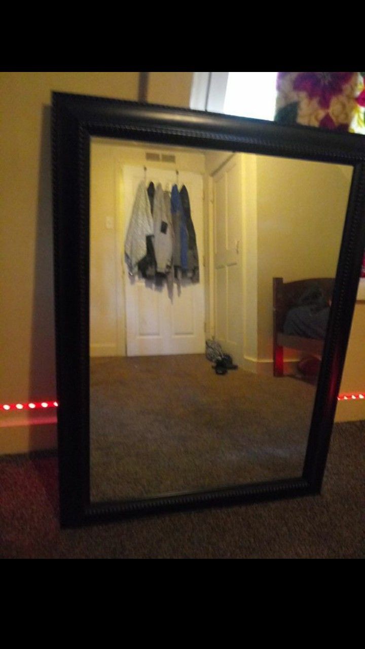 Large wall mirror/ decoration