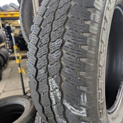 MATCHING SET (4) BRIDGESTONE LT 275 65 20 TIRES !!!