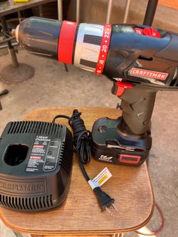 Craftsman drill 3/8