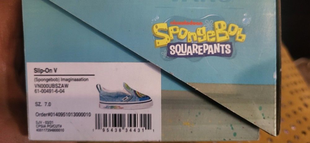 SpongeBob Vans