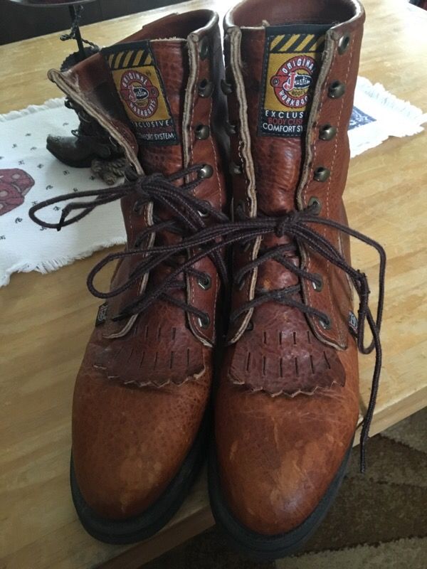 Justin Work Boots