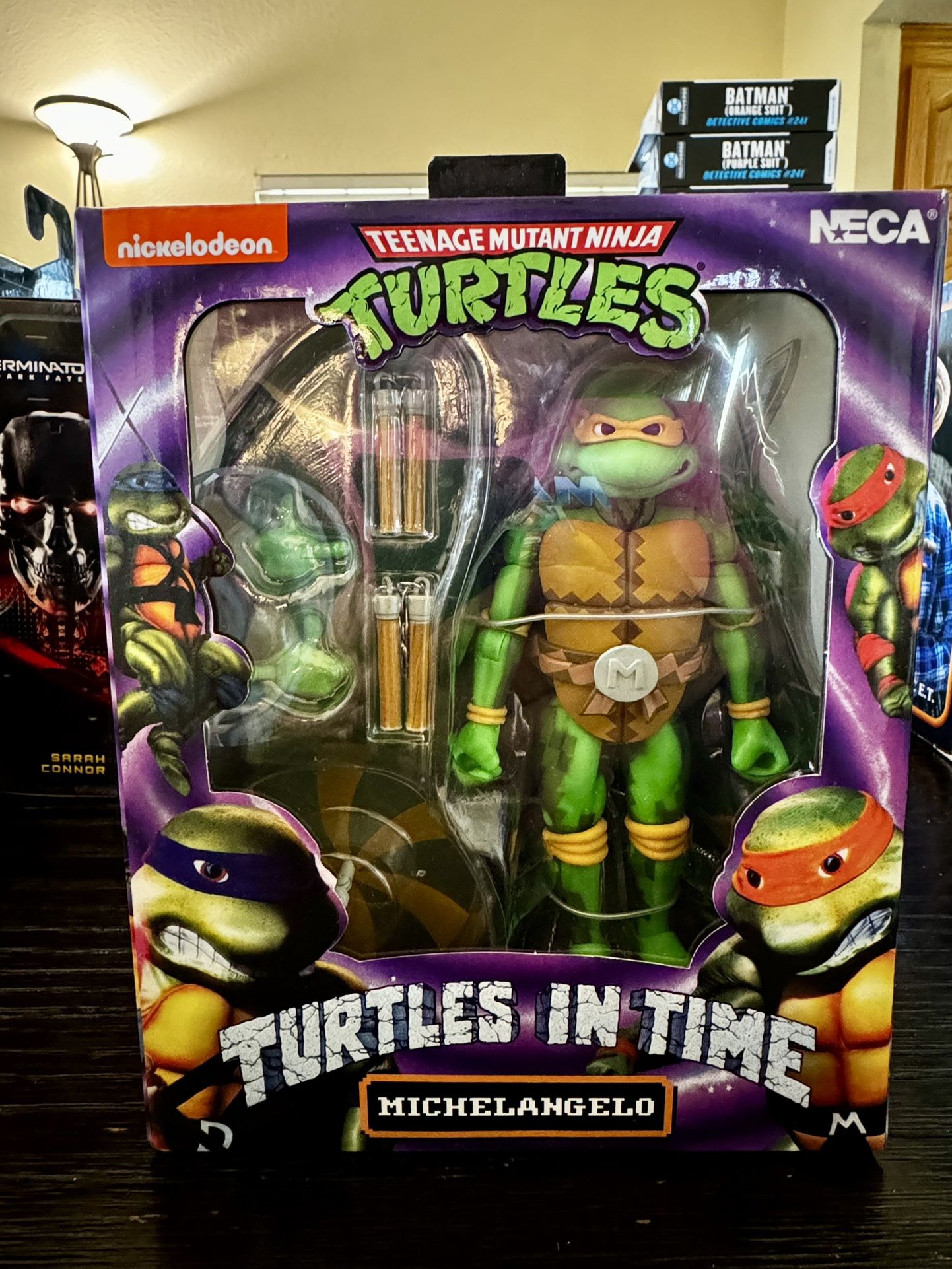 NECA Teenage Mutant Ninja Turtles “Turtles In Time” (Michelangelo)
