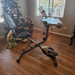 Workfit exercise bike.
