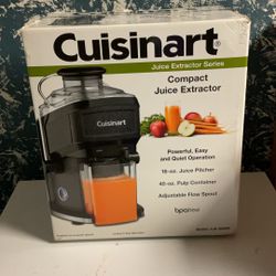 Cuisinart Compact Juice Extractor