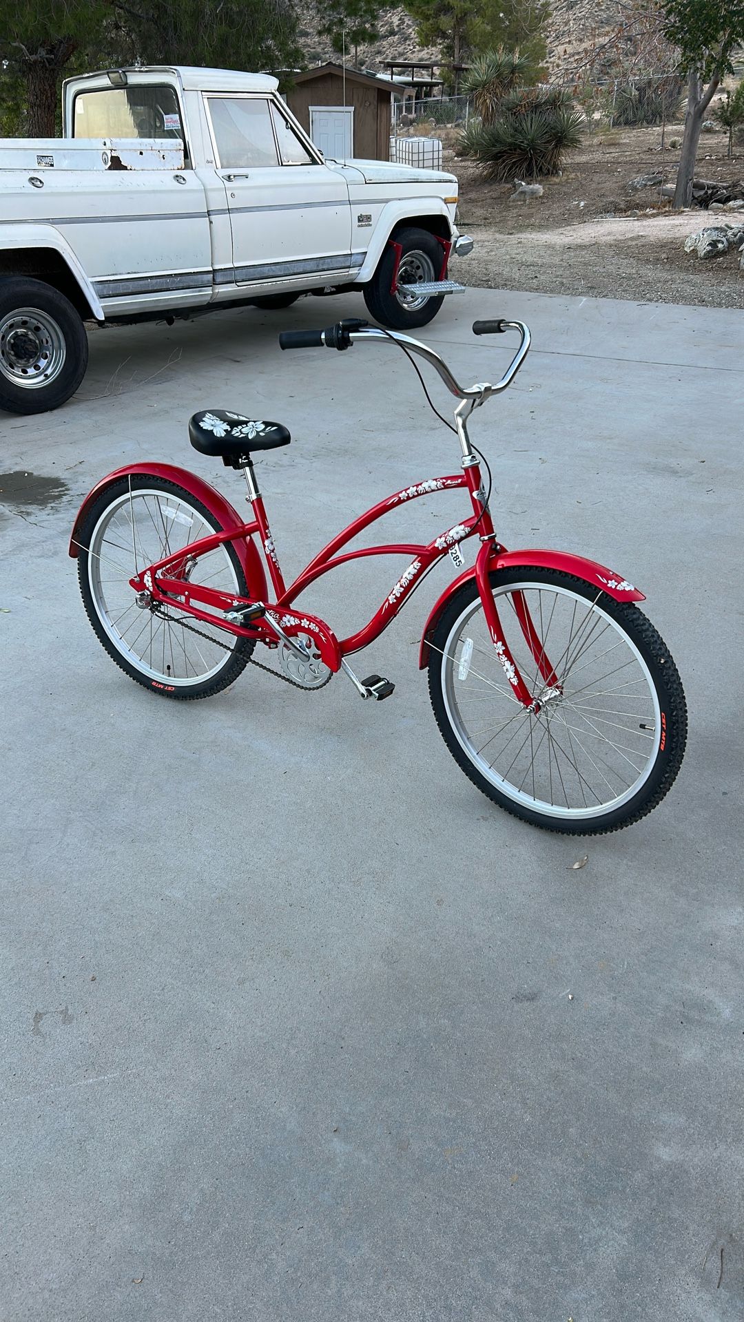Tommy Bahama 3 Speed Hawaii Beach Cruiser 