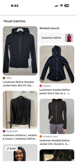 LULULEMON Define Hooded Jacket