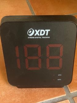 XDT Xtreme Digital Training Radar Display