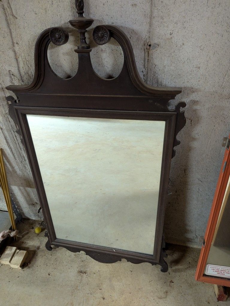 Antique Mirror For Sale