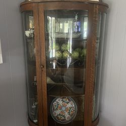 Vintage Curio Cabinet