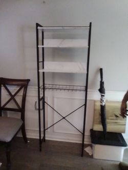 Tall shelf/bakers rack