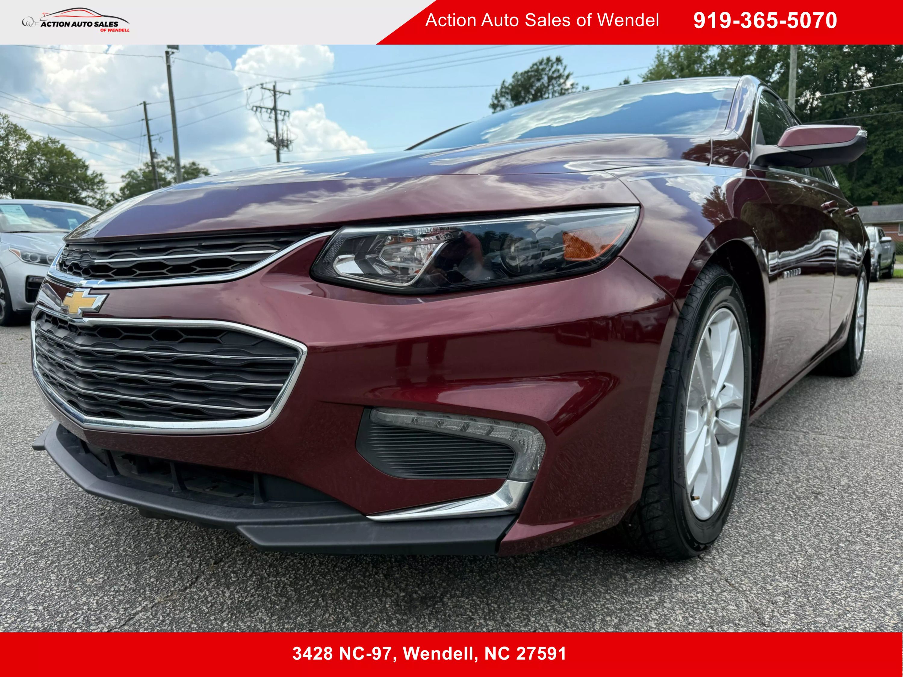2016 Chevrolet Malibu