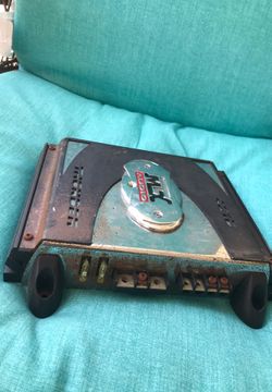 2 channel audio Amplifier