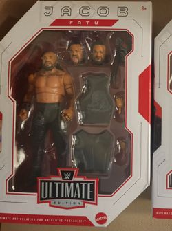 WWE Ultimate Edition Jacob Fatu Action Figure