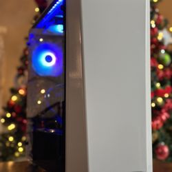 White Gaming PC | RTX 3060 Ti | Ryzen 5 3600 | Windows 11 Pro | 500gb