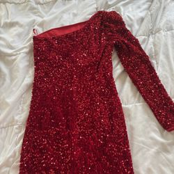 Sequins Dress