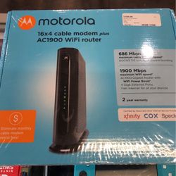 Motorola Modem Router $109.99