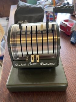Paymaster Check writer - Vintage