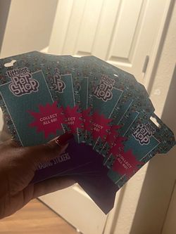 Trading stickers