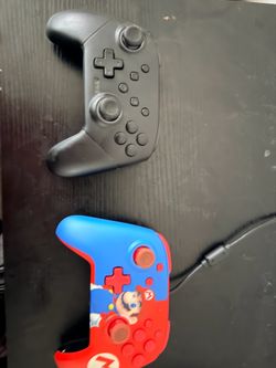Nintendo switch controllers
