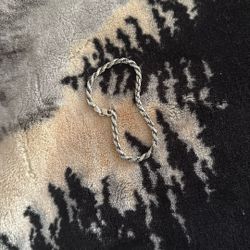 8” 4mm Rope Bracelet 