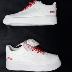 Supreme AF1 Size 10 Men 
