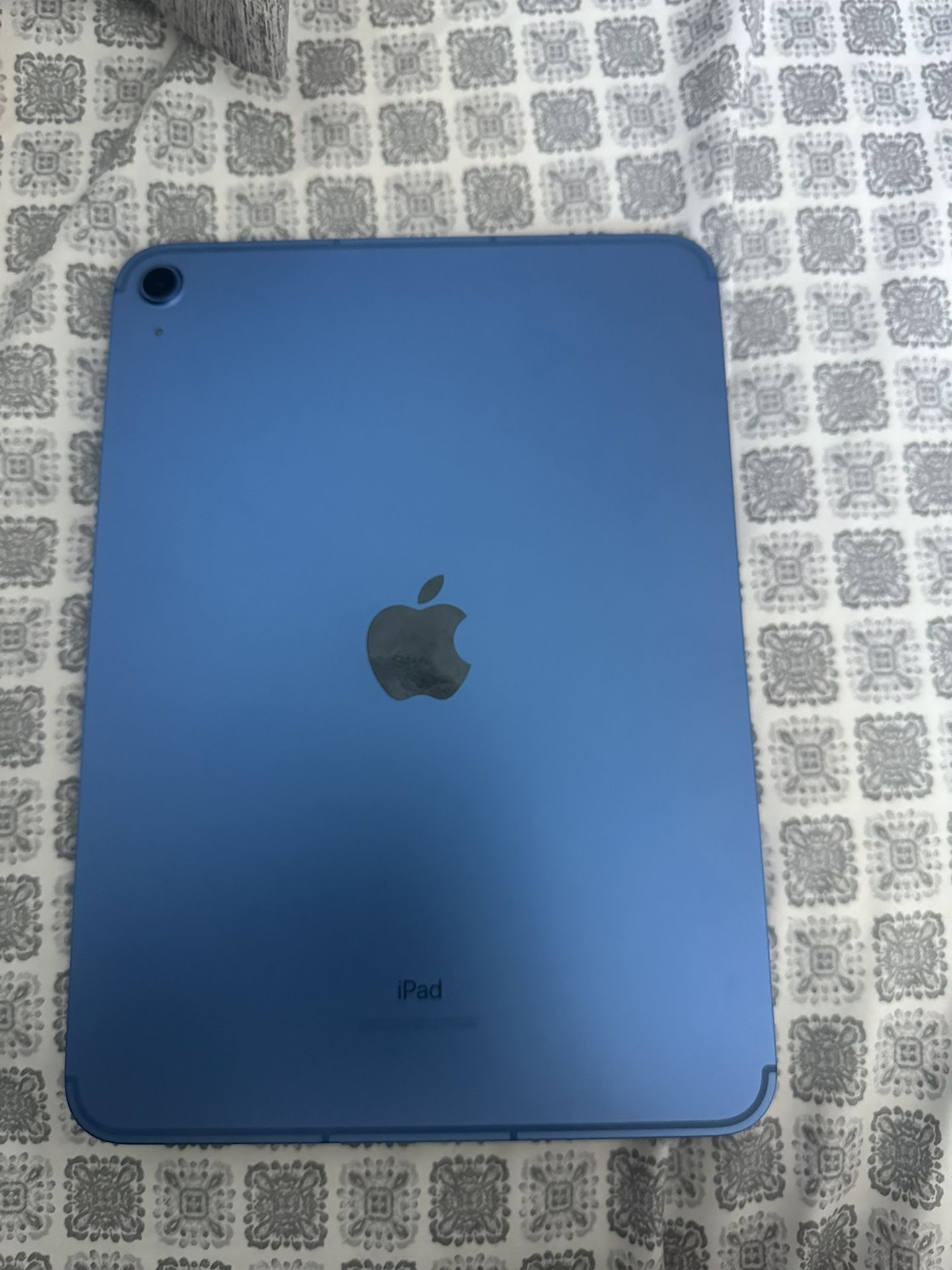 Used / iPad 10th Gen / Blue