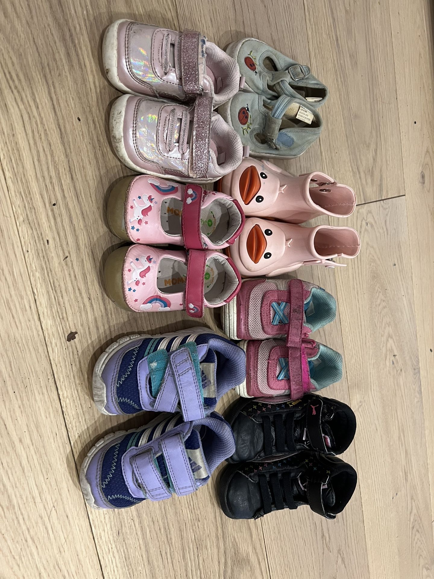 Baby/Toddler/Kids Shoes Boots Size 4 And 5/Baby Girl Shoes size 4 and 5