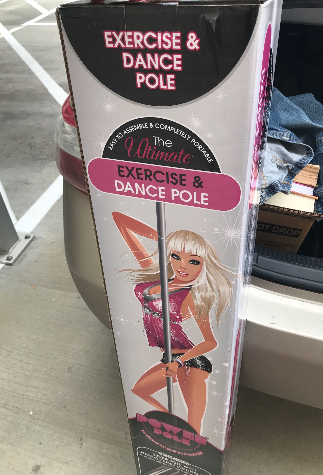 The ultimate exercise and dance pole