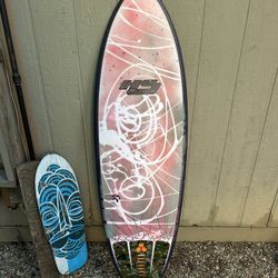 5’7, 29.86L Hayden Shapes Hypto Krypto Surfboard, Future Flex