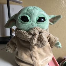 Baby Yoda Small Plush Star Wars 