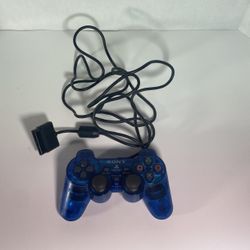 Sony PlayStation Ocean Blue Controller