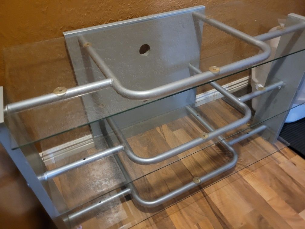TV Stand 3 Layers Of Glass 