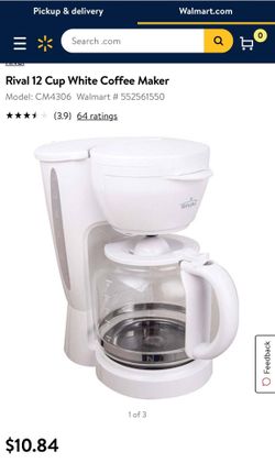 COFFEE MAKER ((RIVAL))