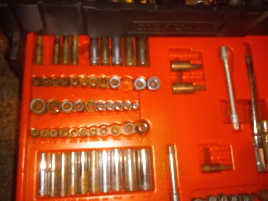 Craftsman Tool Set + More