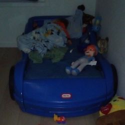 Car Bed Little Tikes
