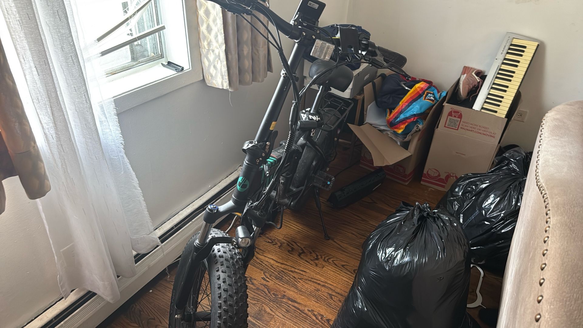 GOTRAX Electric Bike – Foldable Commuter E-Bike