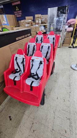 Bye bye buggy 6 rider stroller